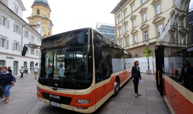 Autotrolej nabavio 32 nova autobusa, arhivska fotografija
