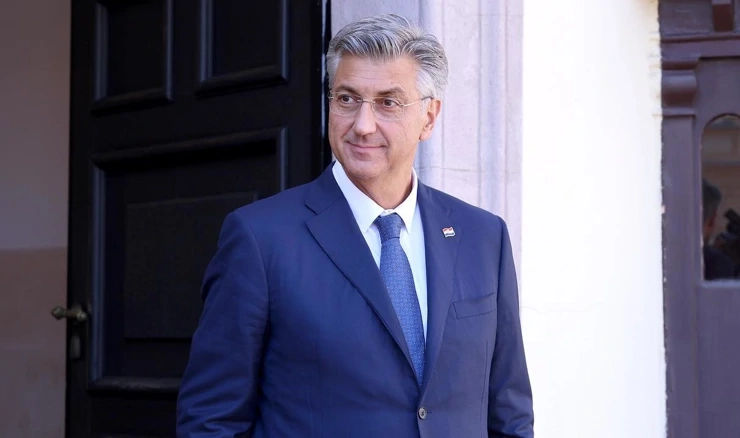 Premijer Andrej Plenković