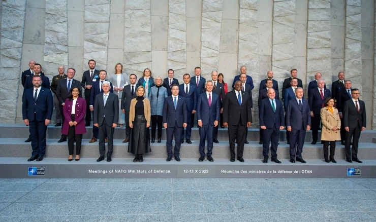 Ministar Mario Banožić na sastanku s ministrima obrane članica NATO saveza