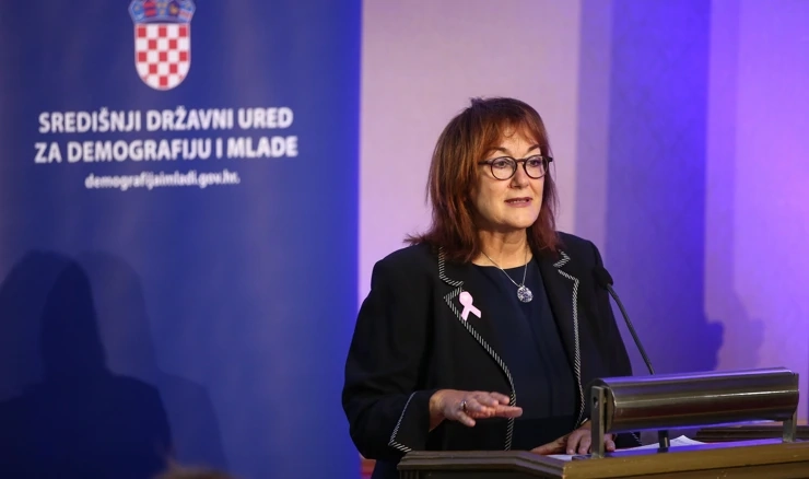 Potpredsjednica EK za demokraciju i demografiju Dubravka Šuica