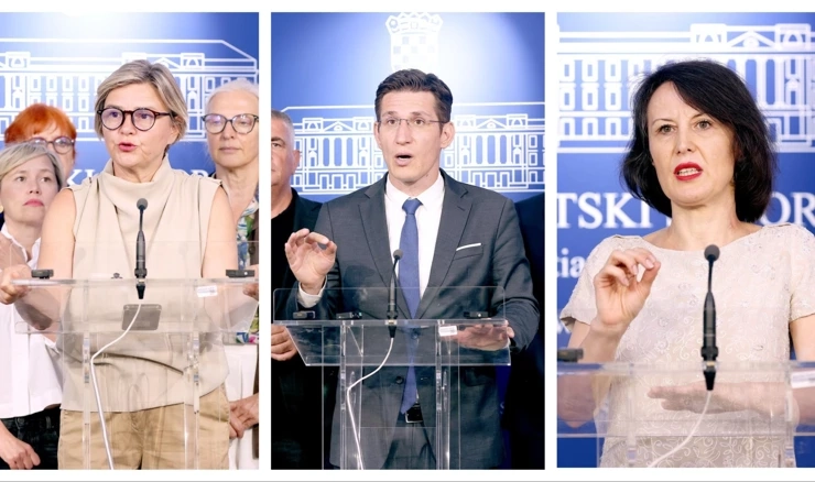 Oporba nakon izvanredne sjednice: HDZ je zaštitu stranke stavio ispred građana