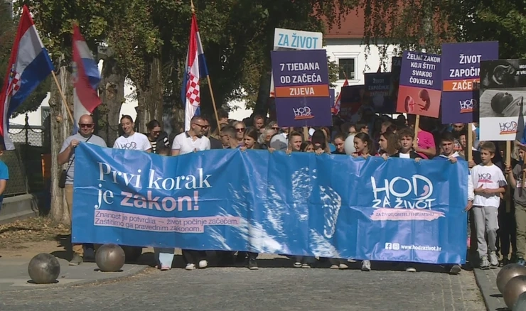 "Hod za život" u Varaždinu