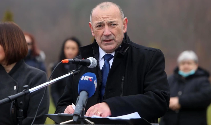 Ministar hrvatskih branitelja Tomo Medved