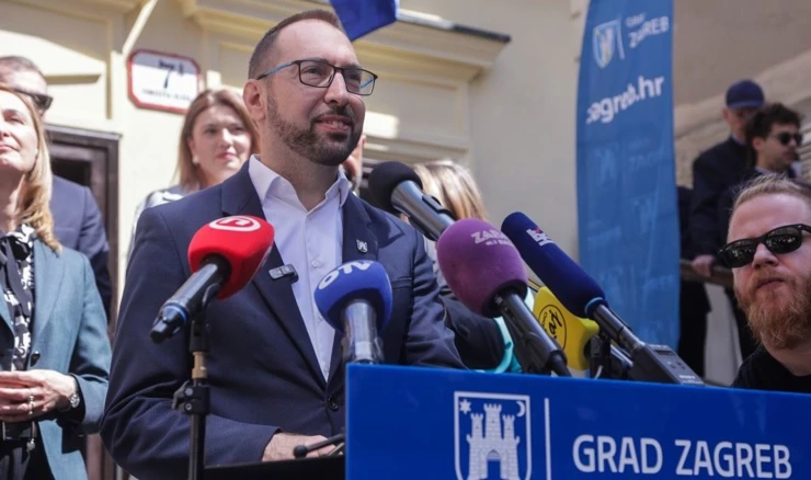 Zagrebački gradonačelnik Tomislav Tomašević 