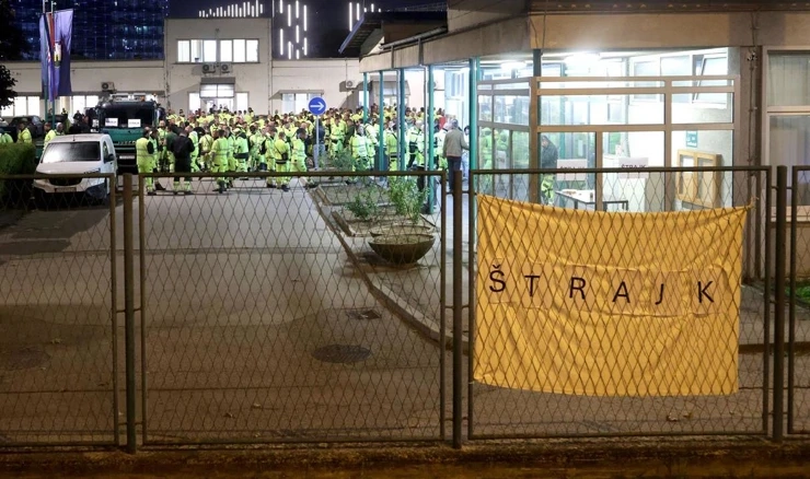 Štrajk Zagrebačkog holdinga i ZET-a