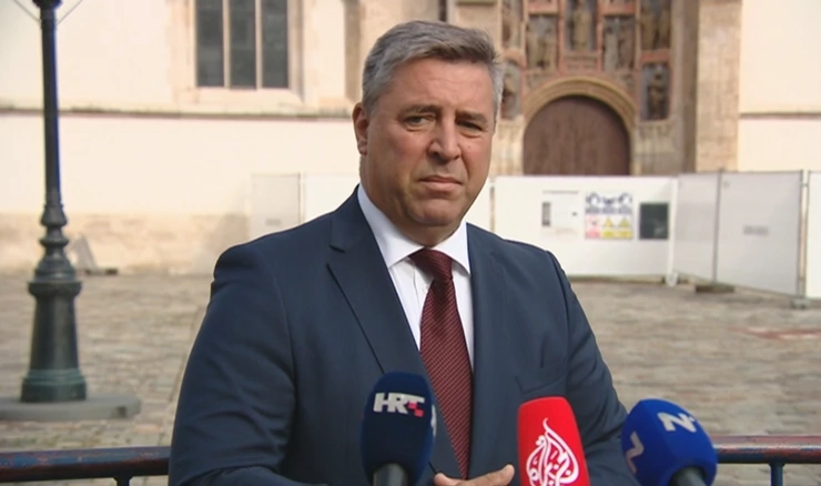 Predsjednik saborskog Odbora za obranu Franko Vidović