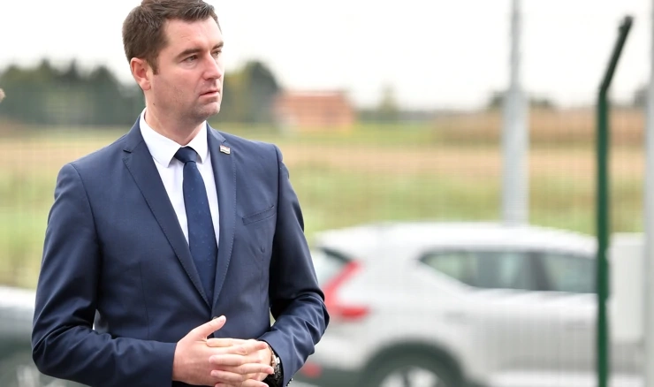 Ministar gospodarstva i održivog razvoja Davor Filipović