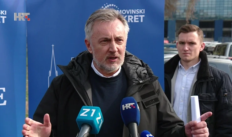 Škoro: Maksimirski stadion je spomenik korupciji i klijentelizmu