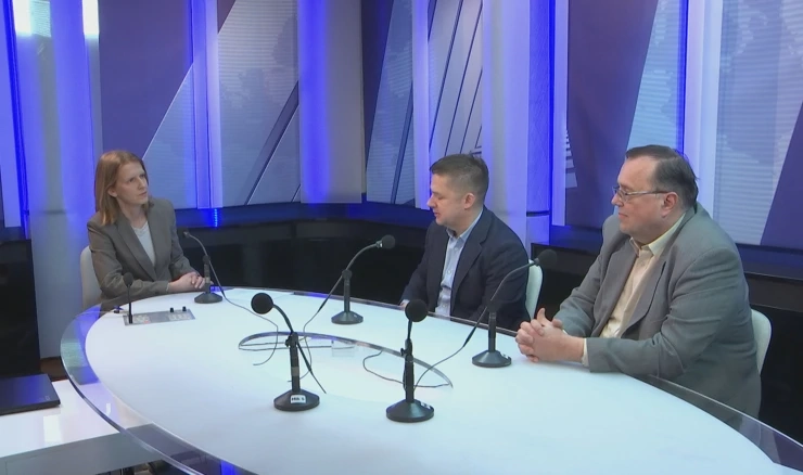 Tvrtko Jakovina i Robert Barić "U mreži Prvog"