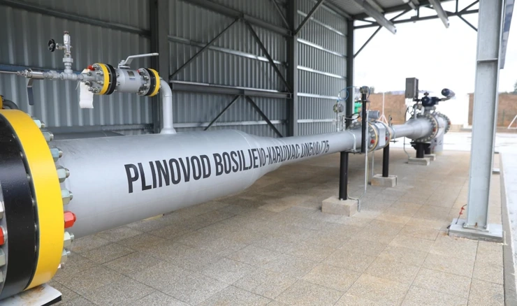 Novi plinovod Zlobin-Bosiljevo u Bosiljevu