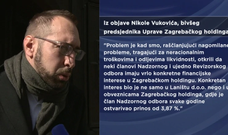 Gradonačelnik o objavi Vukovića: Sve sam već rekao