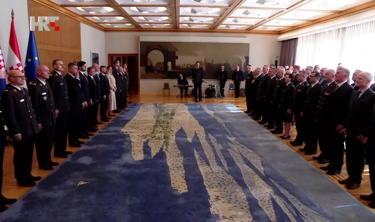 Prijem na Pantovčaku