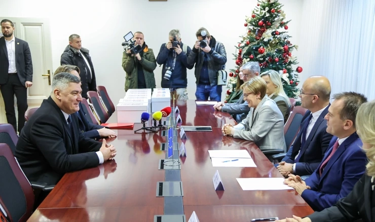 Milanović predao potpise za kandidaturu
