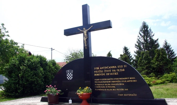 Tijekom okupacije u Antinu je ubijeno 27 osoba