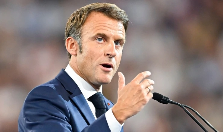 Macron u Dresdenu upozorio na jačanje ekstremne desnice