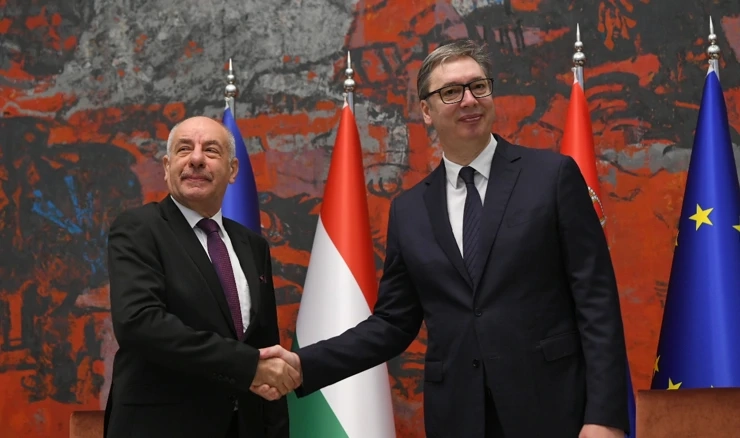 Syliok i Vučić