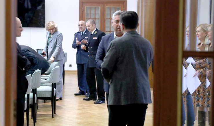 Sjednica saborskog Odbora za obranu - arhiva
