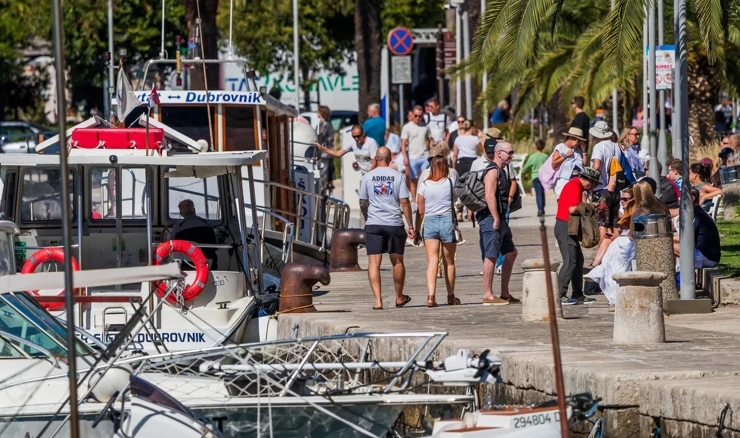 Prihodi od stranih turista u prvoj polovini 2026., 4,5 milijarde eura