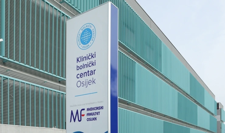 KBC Osijek dopušta posjete