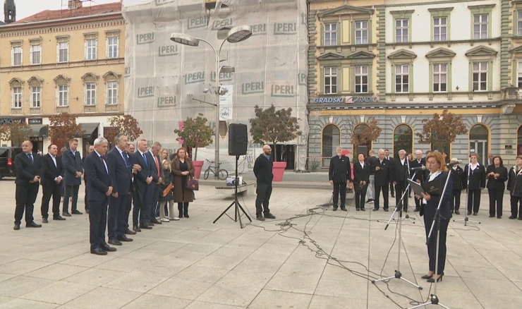 Obilježavanje godišnjice Mađarske revolucije u Osijeku