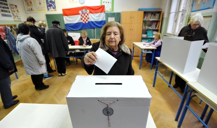 Pripadnici nacionalnih manjina biraju