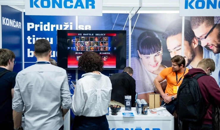 Na 19. Job Fairu studenti su mogli razgovarati s predstavnicima više od stotinu poduzeća iz 13 industrija