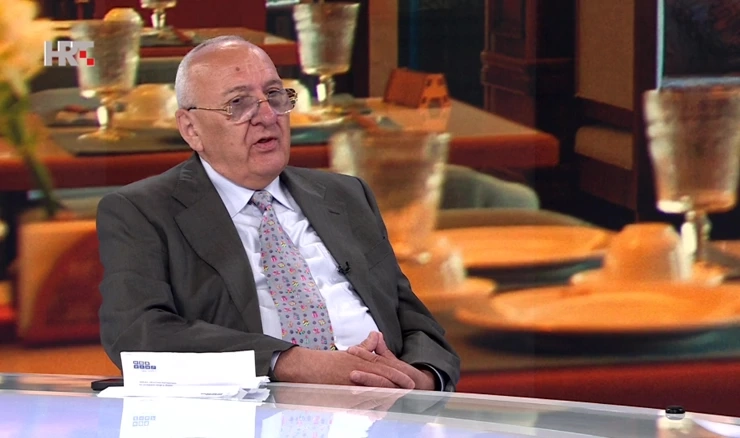 Predsjednik Udruge hrvatskih restoratera Marijan Starešinić