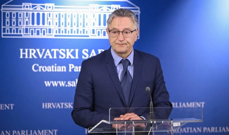 Predsjednik HSS-a Darko Vuletić