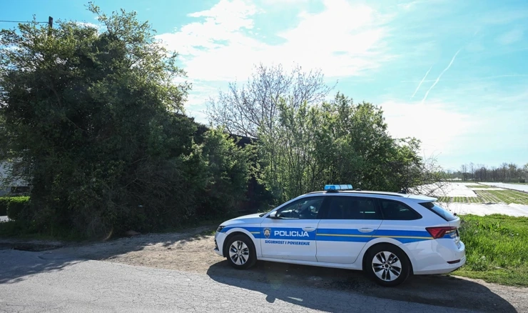 Policija obavlja očevid