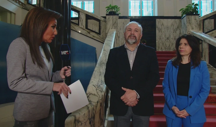 Silvano Hrelja i Katarina Peović gostovali su u Studiju 4
