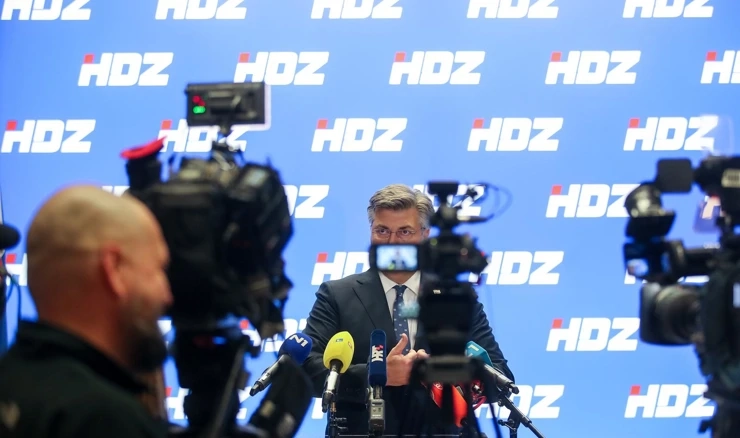 HDZ: Bezobzirnim lažima Milanović prikriva vlastitu sramotu