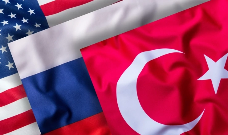 SAD, Rusija, Turska