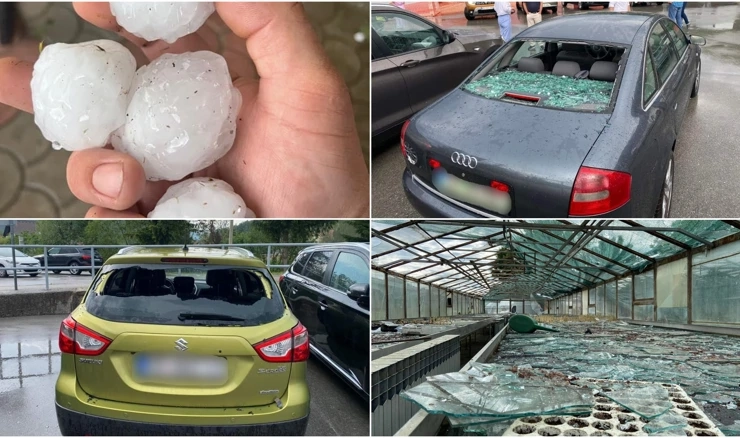 Nevrijeme u Hrvatskoj