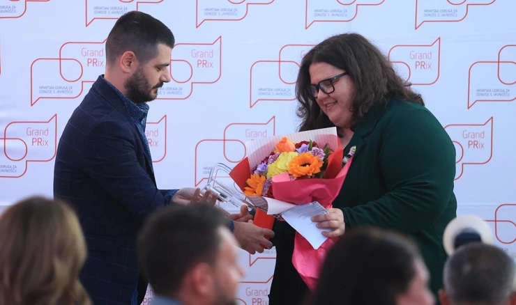 Vedrana Pribičević, komunikatorica godine