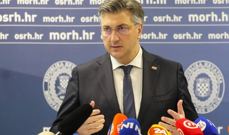 Premijer Andrej Plenković 