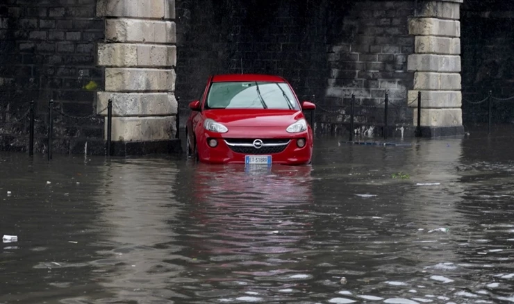 Obilne kiše i poplave na Siciliji