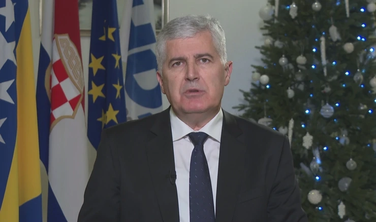 Dragan Čović, predsjednik HDZ-a BiH