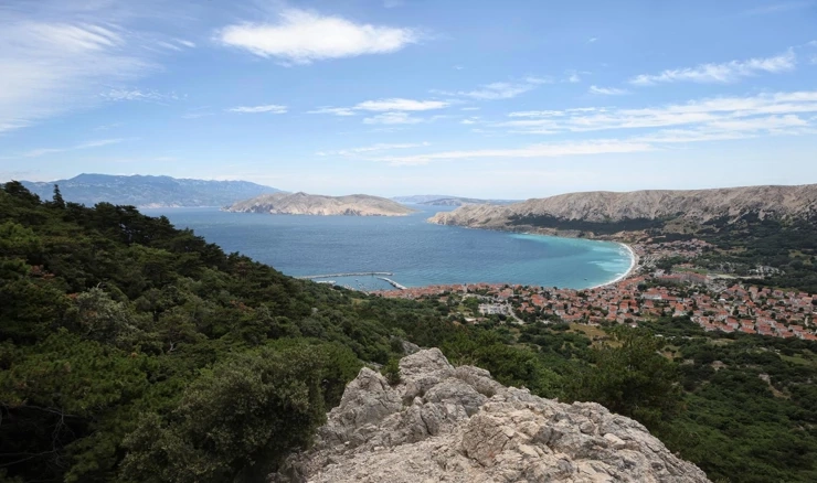 Krk, arhivska fotografija