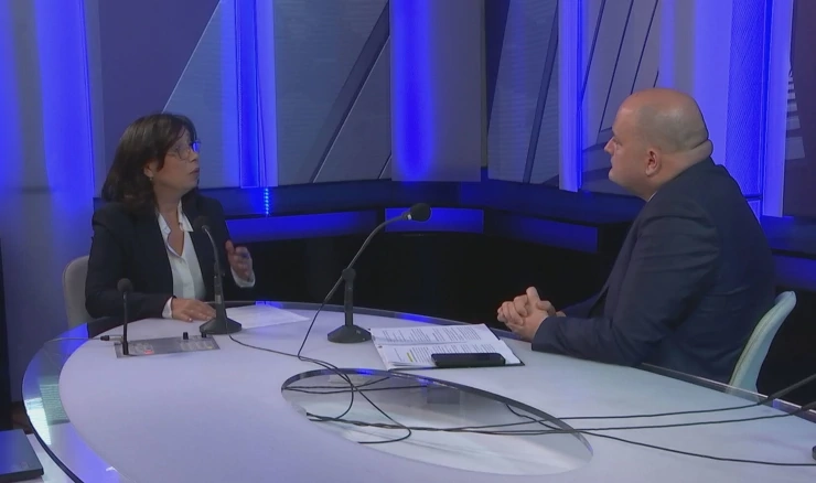 Ante Šušnjar u emisiji HRT-a "A sada Vlada"