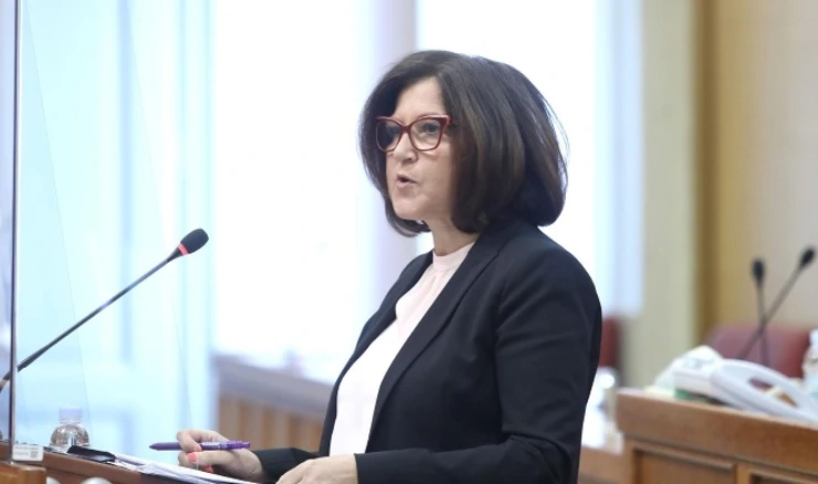 Državna tajnica Marija Pletikosa