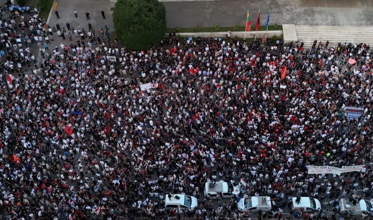 Prosvjed u Albaniji