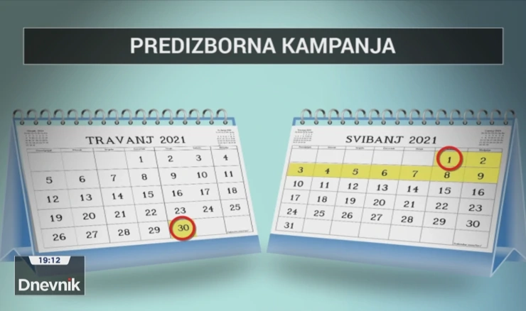 Izbori, rokovi i brojke