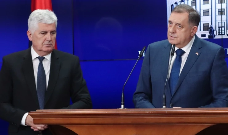 Dragan Čović i Milorad Dodik