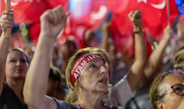 Prosvjedni skup u Istanbulu 