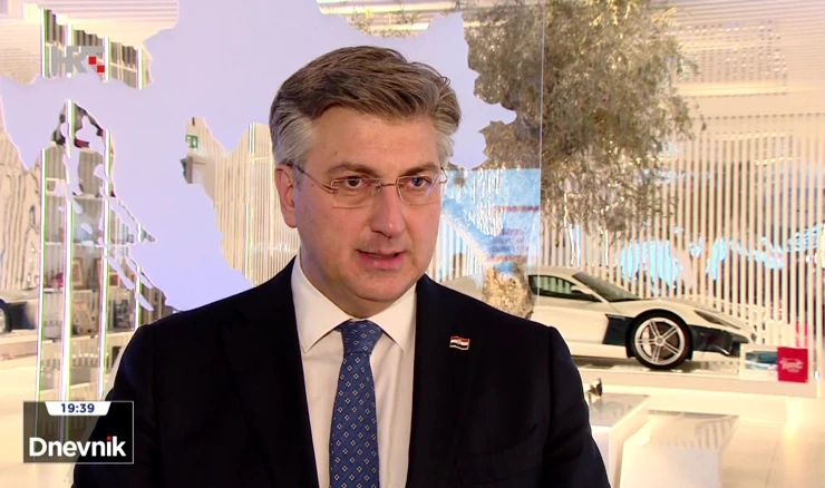 Premijer Andrej Plenković