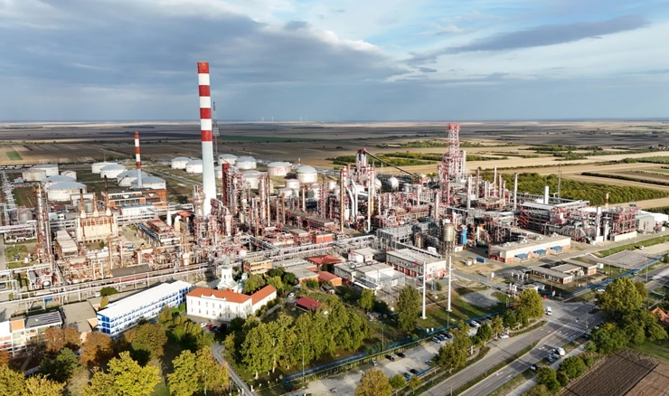 Naftna industrija Srbije, Pančevo