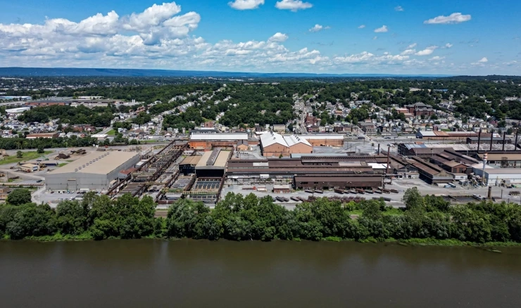 Čeličana Steelton, gradić Steelton u Pennsylvaniji, SAD