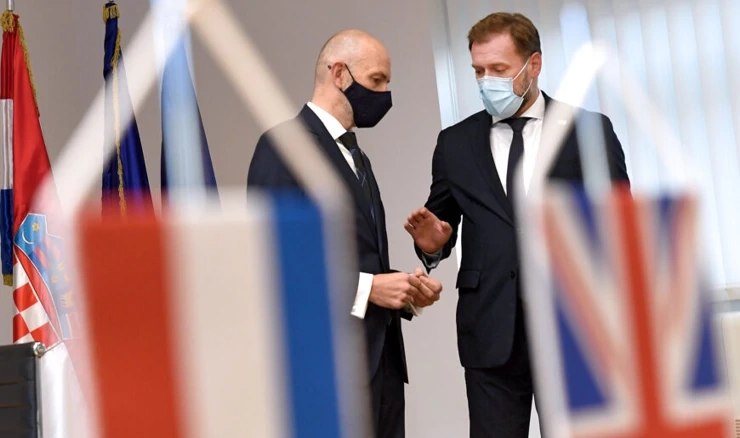 Banožić se susreo s britanskim veleposlanikom