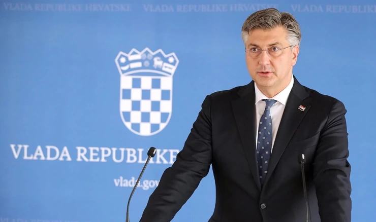 Premijer Andrej Plenković 