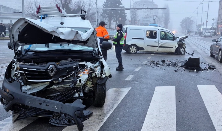 Nesreća kod zgrade Vjesnika